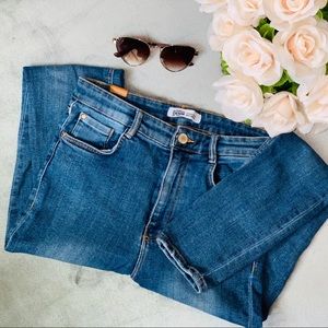 High Rise Denim Jeans